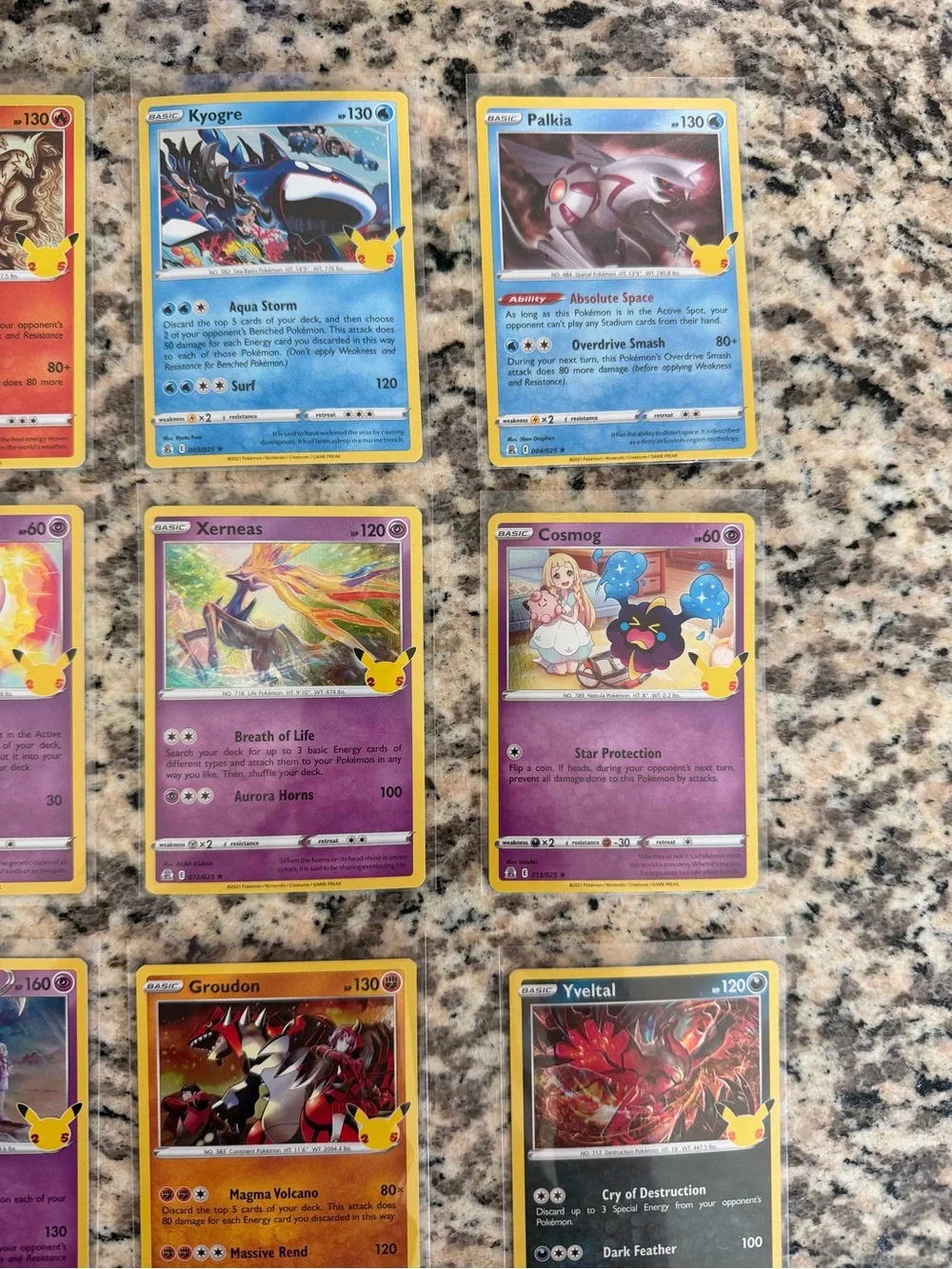 Pokemon 16 pokémon